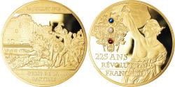 World Coins - France, Medal, 225 Ans de la Révolution Française, Prise de la Bastille