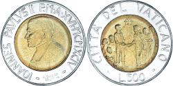 World Coins - Coin, VATICAN CITY, John Paul II, 500 Lire, 1994, FDC, , Bi-Metallic