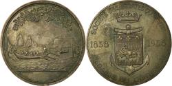 World Coins - France, Medal, Centenaire de la Société des Régates du Havre, 1938, Laurence