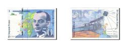 World Coins - Banknote, France, 50 Francs, 1992, 1992, EF(40-45), Fayette:72.1a, KM:157a