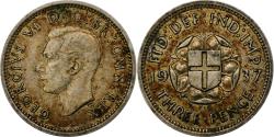 World Coins - Great Britain, George VI, 3 Pence, 1937, , Silver, KM:848