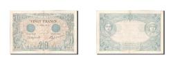 World Coins - Banknote, France, 20 Francs, 20 F 1874-1905 ''Noir'', 1904, 1904-07-18