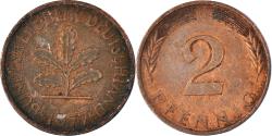 World Coins - Coin, GERMANY - FEDERAL REPUBLIC, 2 Pfennig, 1977