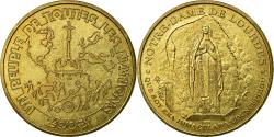 World Coins - France, Token, Touristic token, Lourdes - Un peuple de toutes les nations, 2003
