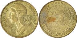 World Coins - Coin, France, 5 Centimes, 1980