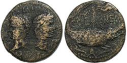 Ancient Coins - Augustus, As, 10-14, Nemausus, Bronze, , RIC:159