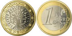 World Coins - France, Euro, 2002, BE, , Bi-Metallic, KM:1288