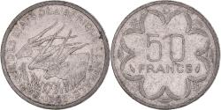 World Coins - Coin, Central African States, 50 Francs, 1985