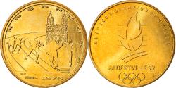 World Coins - France, Token, XVIème JO d'Albertville, Innsbrück, Sports & leisure, 1992