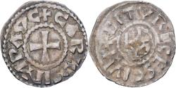 World Coins - France, Charles III, Denarius, 898-923, Bourges, Silver, , Depeyrot:198