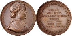 World Coins - France, Medal, Auguste Affre, Archevêque de Paris, Religions & beliefs, 1848