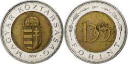 World Coins - Hungary, 100 Forint, 1997, Budapest, Bi-Metallic, , KM:721
