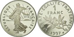 World Coins - Coin, France, Semeuse, Franc, 1997, Paris, , Nickel, KM:925.2
