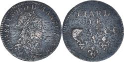 World Coins - Coin, Principality of Arches-Charleville, CHARLES II DE GONZAGUE, Liard, 1656