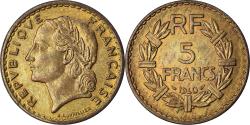 World Coins - Coin, France, Lavrillier, 5 Francs, 1940, , Aluminum-Bronze, KM:888a.1