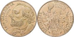 World Coins - France, Gambetta, 10 Francs, 1982, Paris, , Nickel-Bronze, KM:950