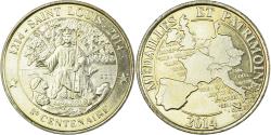 World Coins - France, Token, Touristic token, 8ème centenaire de Saint Louis 1214-2014, Arts
