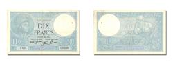 World Coins - Banknote, France, 10 Francs, 10 F 1916-1942 ''Minerve'', 1941, 1941-01-09