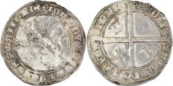 World Coins - Coin, France, Flanders, Jean sans Peur, Cromsteert, Double Gros,