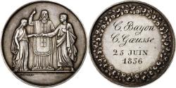 World Coins - France, Medal, Second French Empire, Religions & beliefs, 1856, Gayrard