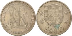 World Coins - Coin, Portugal, 5 Escudos, 1986, , Copper-nickel, KM:591