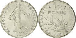 World Coins - Coin, France, Semeuse, 1/2 Franc, 1986, Paris, FDC, , Nickel, KM:931.1