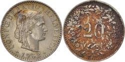 World Coins - Coin, Switzerland, 20 Rappen, 1962, Bern, , Copper-nickel, KM:29a