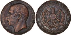World Coins - France, Medal, Société du Tir des Communes, Mac Mahon, Tasset,