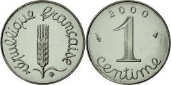 World Coins - Coin, France, Épi, Centime, 2000, Paris, , Stainless Steel