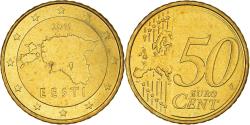 World Coins - Estonia, 50 Euro Cent, 2011, Vantaa, , Brass, KM:66