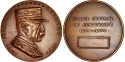 World Coins - France, Medal, Comité central du centenaire, Maréchal Lyautey, History, 1954