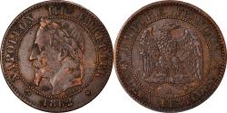 World Coins - Coin, France, Napoleon III, Napoléon III, 2 Centimes, 1862, Paris,