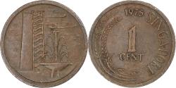 World Coins - Singapore, Cent, 1975