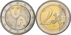 World Coins - Finland, 2 Euro, Centennial of Universal Suffrage, 2006, Vantaa,