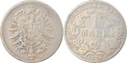World Coins - Coin, GERMANY - EMPIRE, Wilhelm I, Mark, 1874, Muldenhütten, , Silver