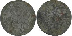 World Coins - France, Nuremberg token, Charles IX, n.d., Copper,