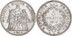 World Coins - France, 5 Francs, Hercule, 1875, Paris, Silver, , Gadoury:745a