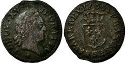 World Coins - Coin, France, Louis XV, Liard à la vieille tête, Liard, 1769, Reims