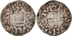 World Coins - Coin, France, Touraine, Denier, 1150-1200, Saint-Martin de Tours,