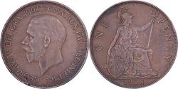 World Coins - Great Britain, George V, Penny, 1928, Bronze, , KM:838