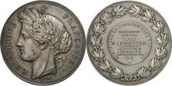 World Coins - France, Medal, Médaille agricole, Oudiné, , Silver