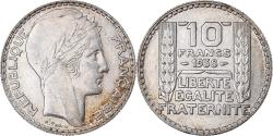 World Coins - Coin, France, Turin, 10 Francs, 1938, Paris, , Silver, KM:878