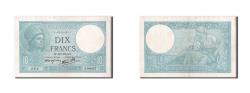 World Coins - Banknote, France, 10 Francs, 10 F 1916-1942 ''Minerve'', 1941, 1941-01-16