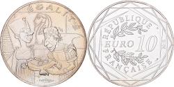World Coins - France, Monnaie de Paris, 10 Euro, Astérix Égalité (Astérix et Cléopâtre)