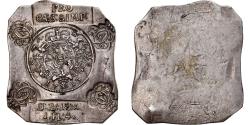 World Coins - City of Landau, 1 Gulden 4 Kreuzer, Klippe, 1713, Siege Coinage, Silver