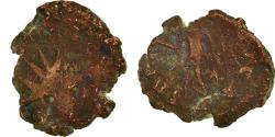Ancient Coins - Coin, Tetricus I, Antoninianus, Gallic imitation, , Billon