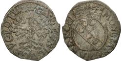 World Coins - Coin, France, Charles IV, Denarius, Nancy, , Billon, Boudeau:1556