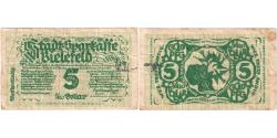 World Coins - Germany, Bielefeld, 5 Goldpfennig, 1923-11-08, VF(20-25), Grabowski:93