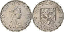 World Coins - Jersey, Elizabeth II, 10 New Pence, 1975, Copper-nickel, , KM:33
