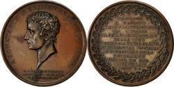 World Coins - France, Medal, Lyon, French Consulate, History, 1800, Mercié F.Luc,